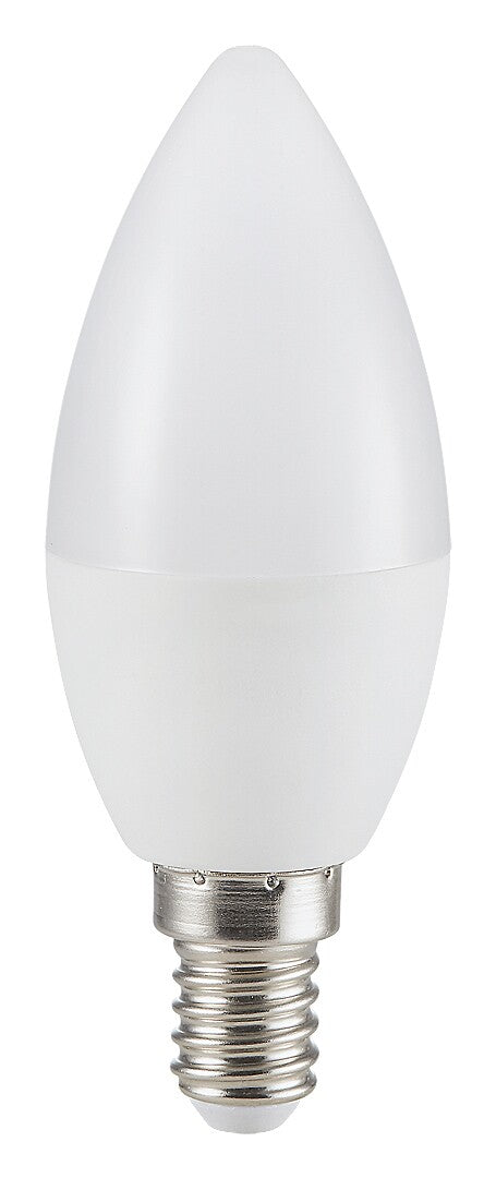 SMD LED крушка, E14 C37, 5W, 450lm, RGB