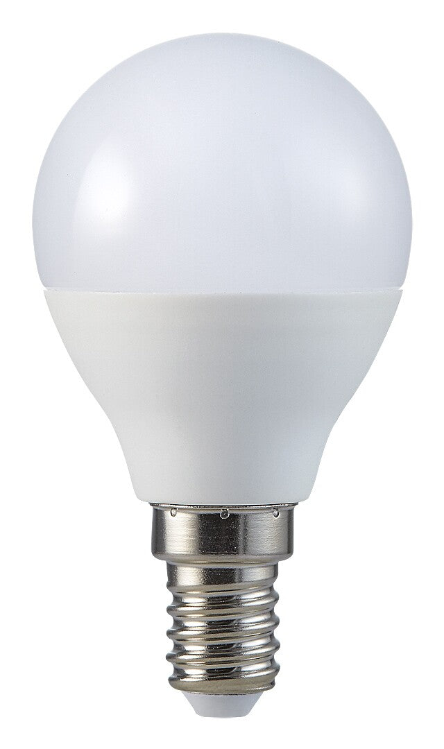 SMD LED крушка, E14 G45, 5W, 450lm, RGB