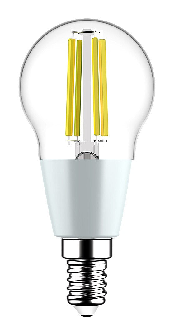 Филаментна LED крушка, E14 G45, 2W, 470lm, 4000K