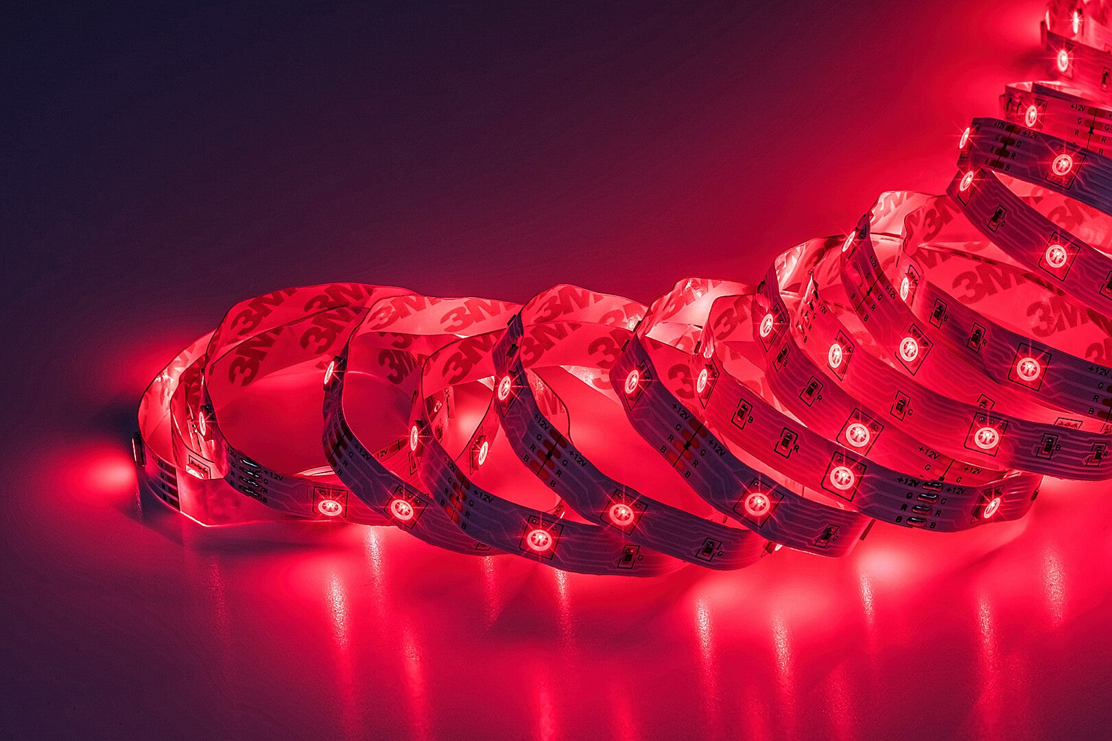 LED лента, 19W, RGB, L500cm, IP20 - alternate view