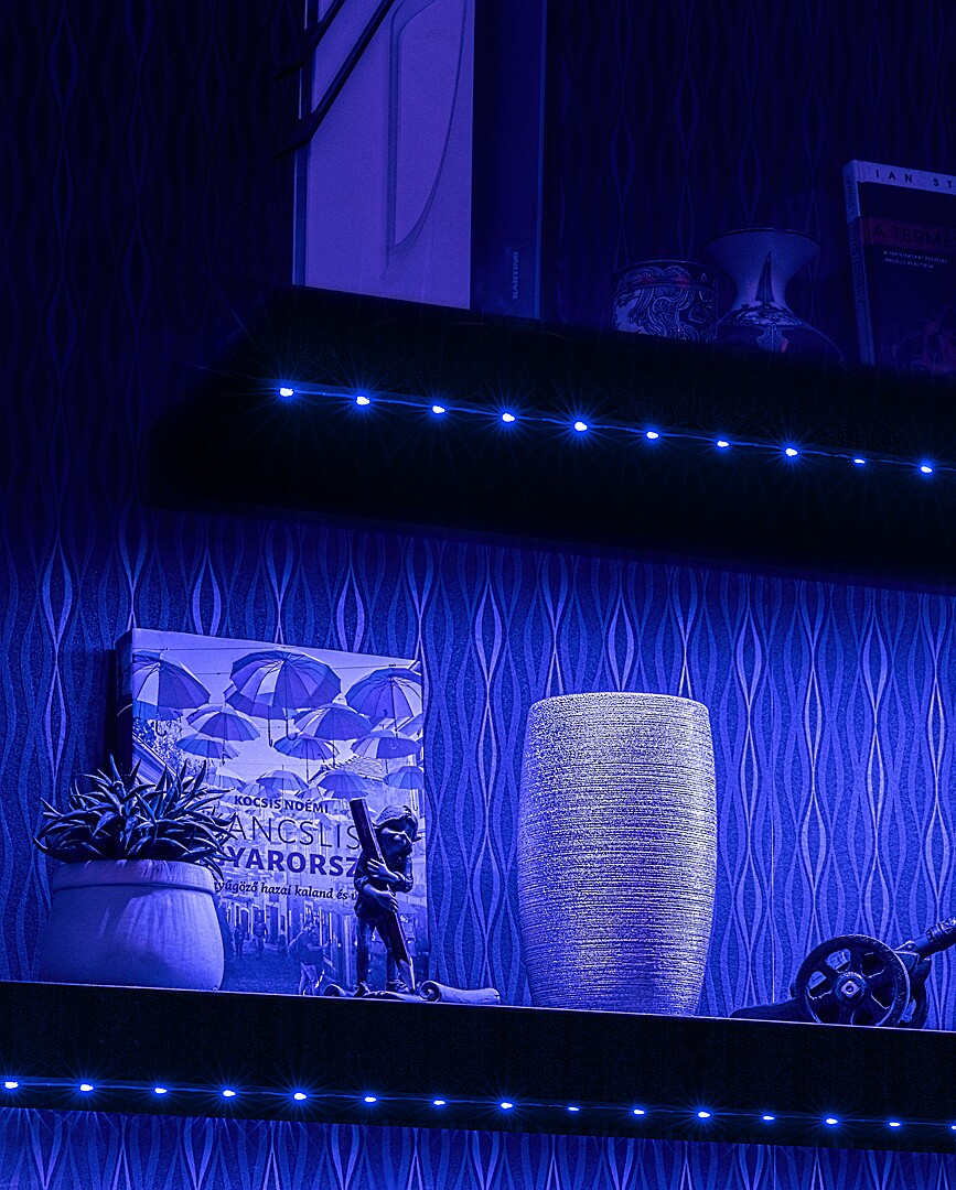 LED лента, 19W, RGB, L500cm, IP20