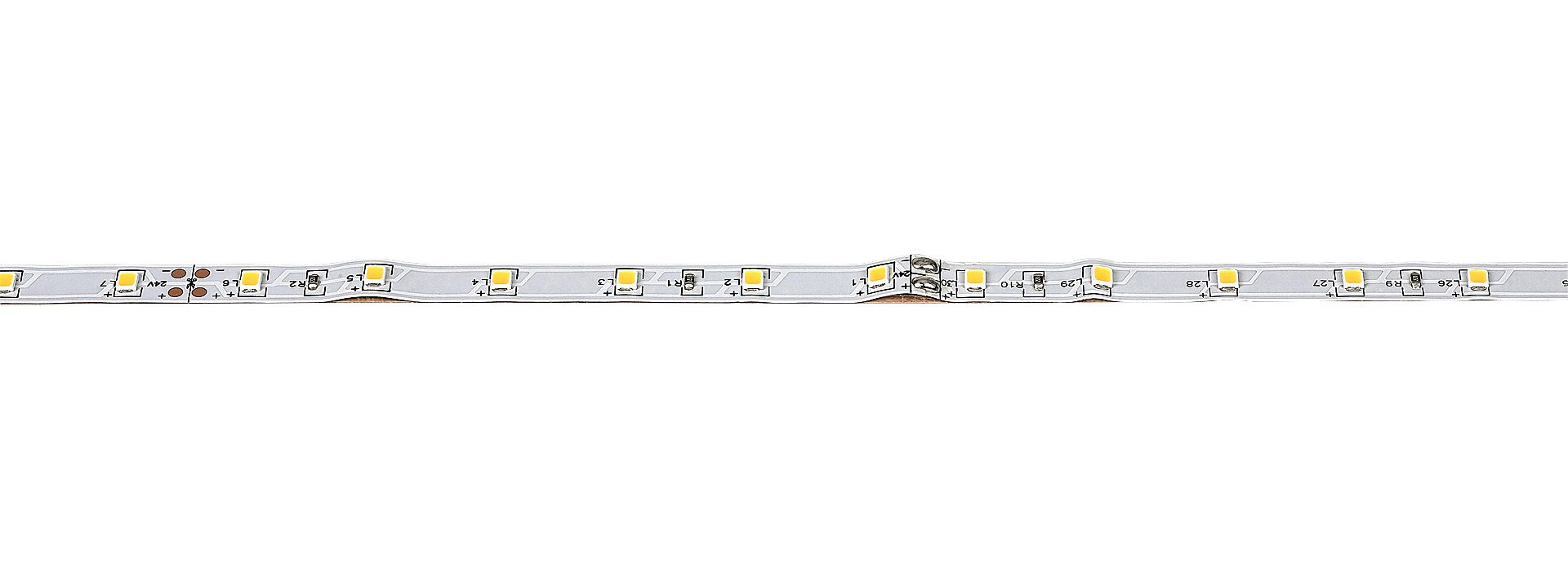 LED лента, 18W, 1450lm, 3000K, L500cm