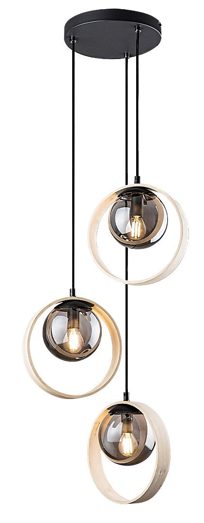 Филаментна LED крушка, E14 G45, 6W, 850lm, 4000K