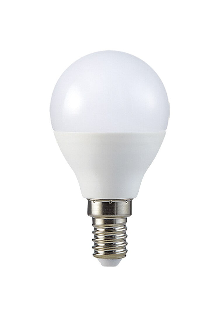 SMD LED крушка, E14 G45, 5W, 470lm, 3000K