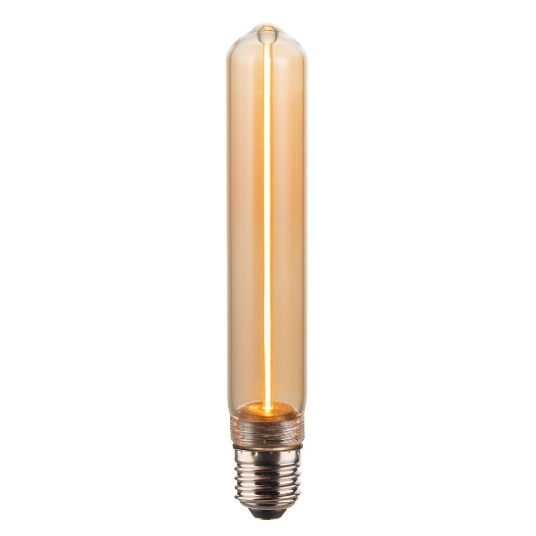 Филаментна LED крушка, E27 T30, 2W, 120lm, 1800K
