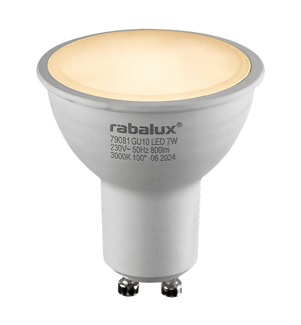 SMD LED крушка, GU10, 7W, 800lm, 3000K