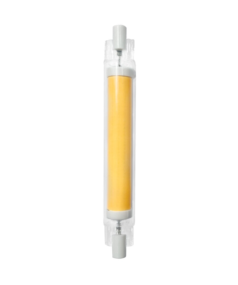 SMD LED крушка, R7S, 8W, 750lm, 2700K