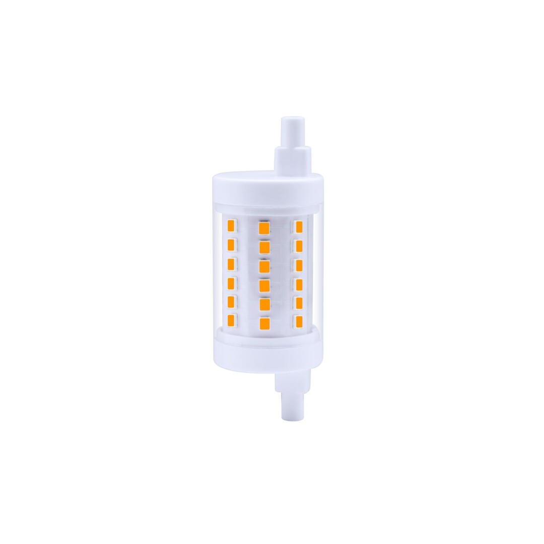 SMD LED крушка, R7S, 8W, 990lm, 2700K