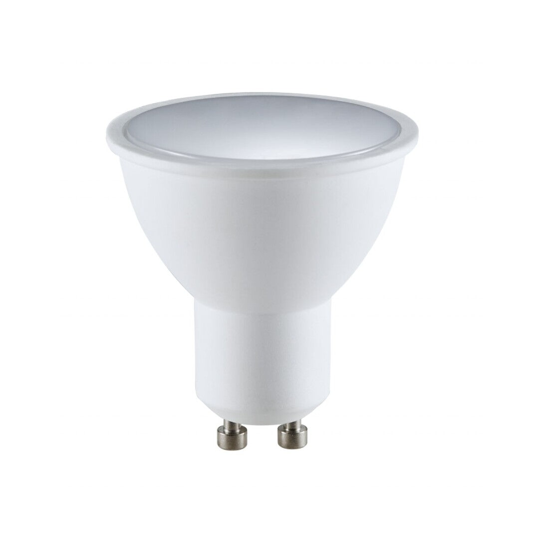 SMD LED крушка, GU10, 8W, 700lm, 4000K, бяло