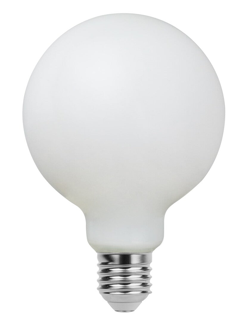 Филаментна LED крушка, E27 G95, 8W, 1055lm, 4000K