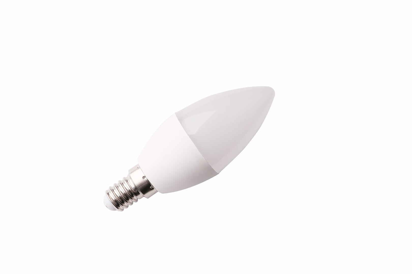 SMD LED крушка, E14 C35, 7W, 600lm, 6500K