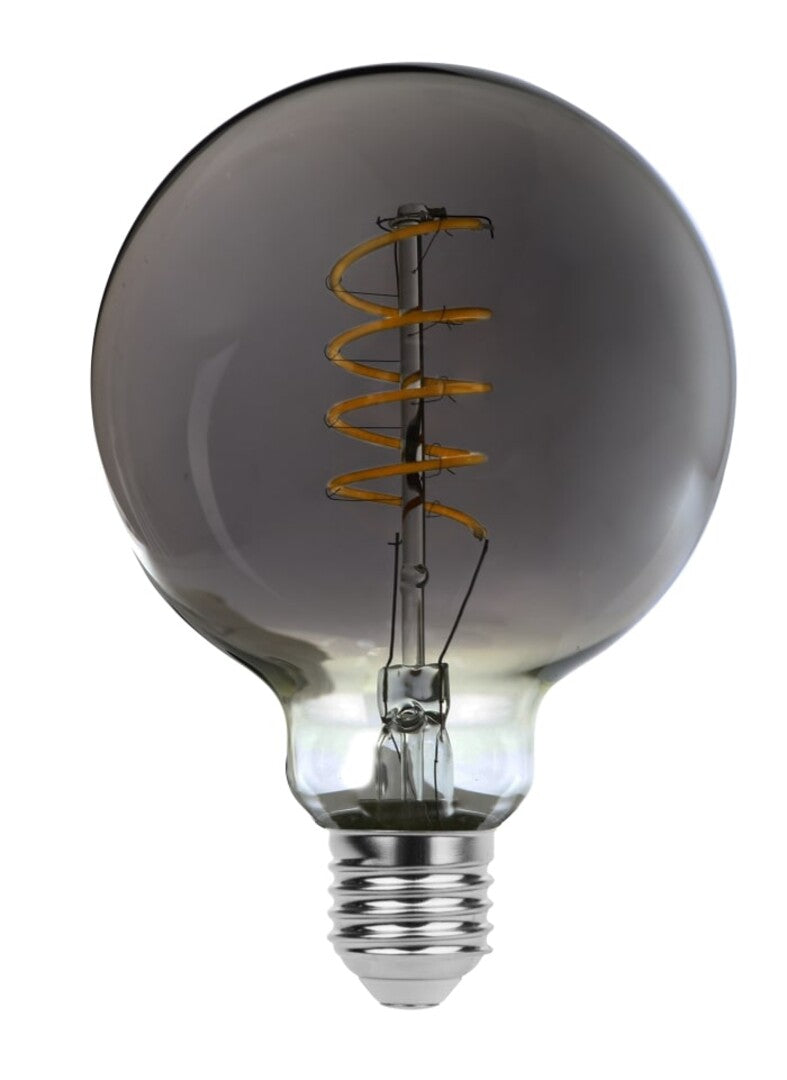 Филаментна LED крушка, E27 G95, 5W, 200lm, 1800K