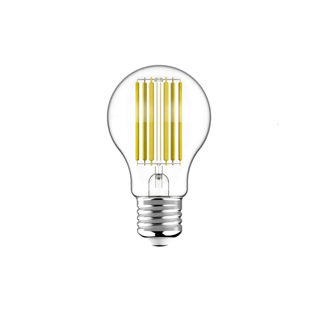 Филаментна LED крушка, E27 A60, 7W, 1520lm, 4000K