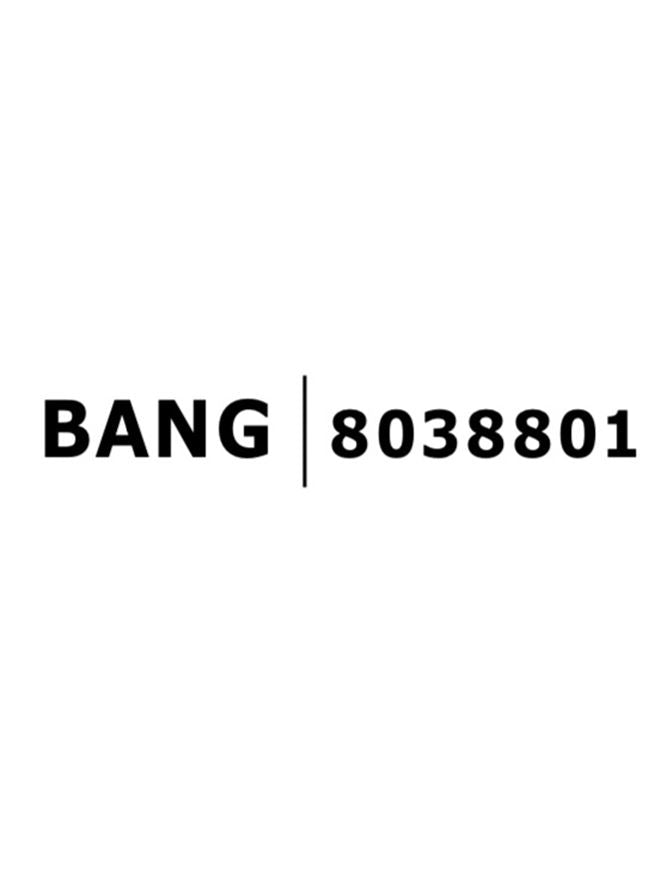 Външен аплик BANG 1W Пясъчно бял алуминий