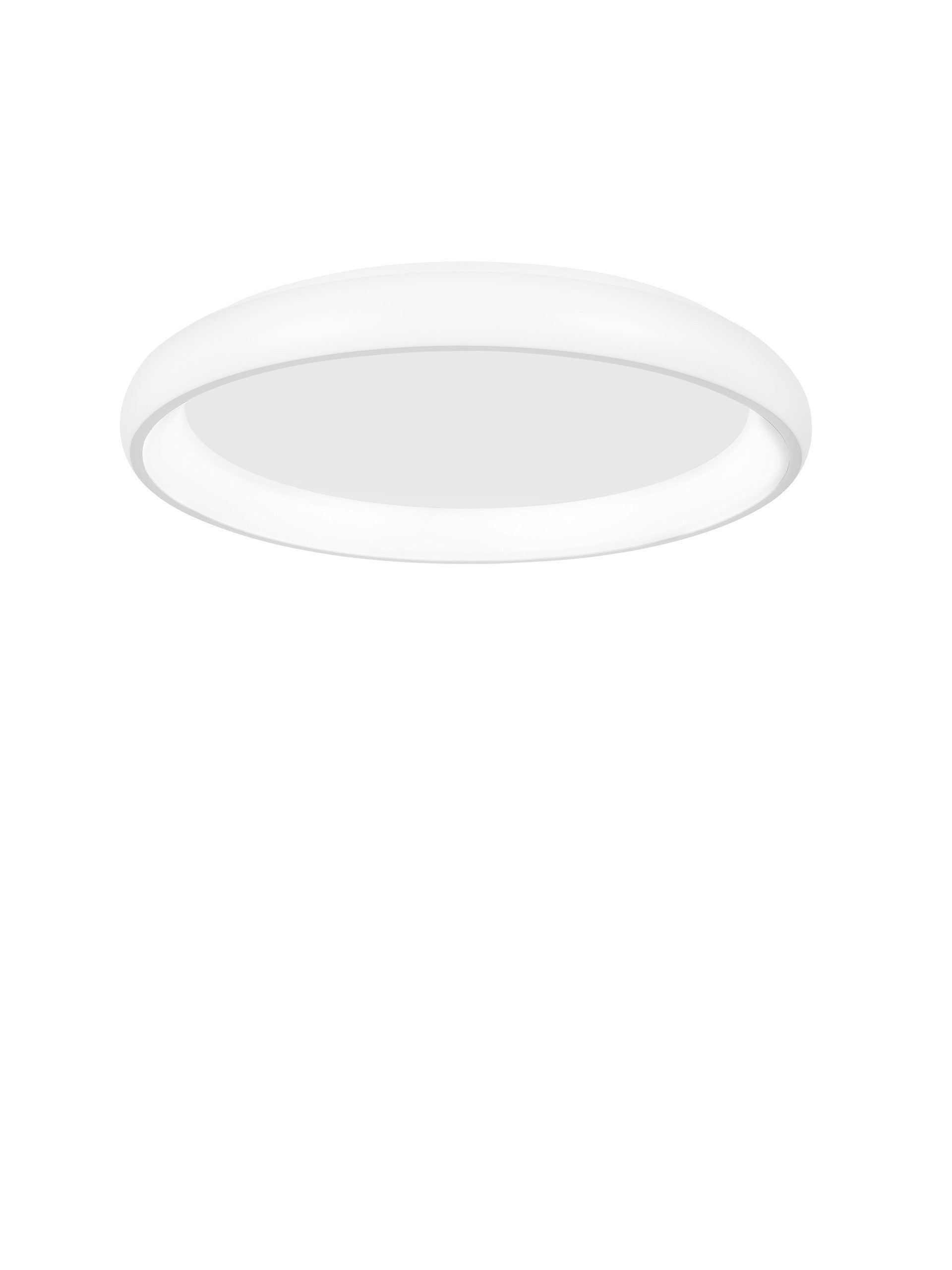 Висяща лампа ALBI 32W бял алуминий и акрил LED
