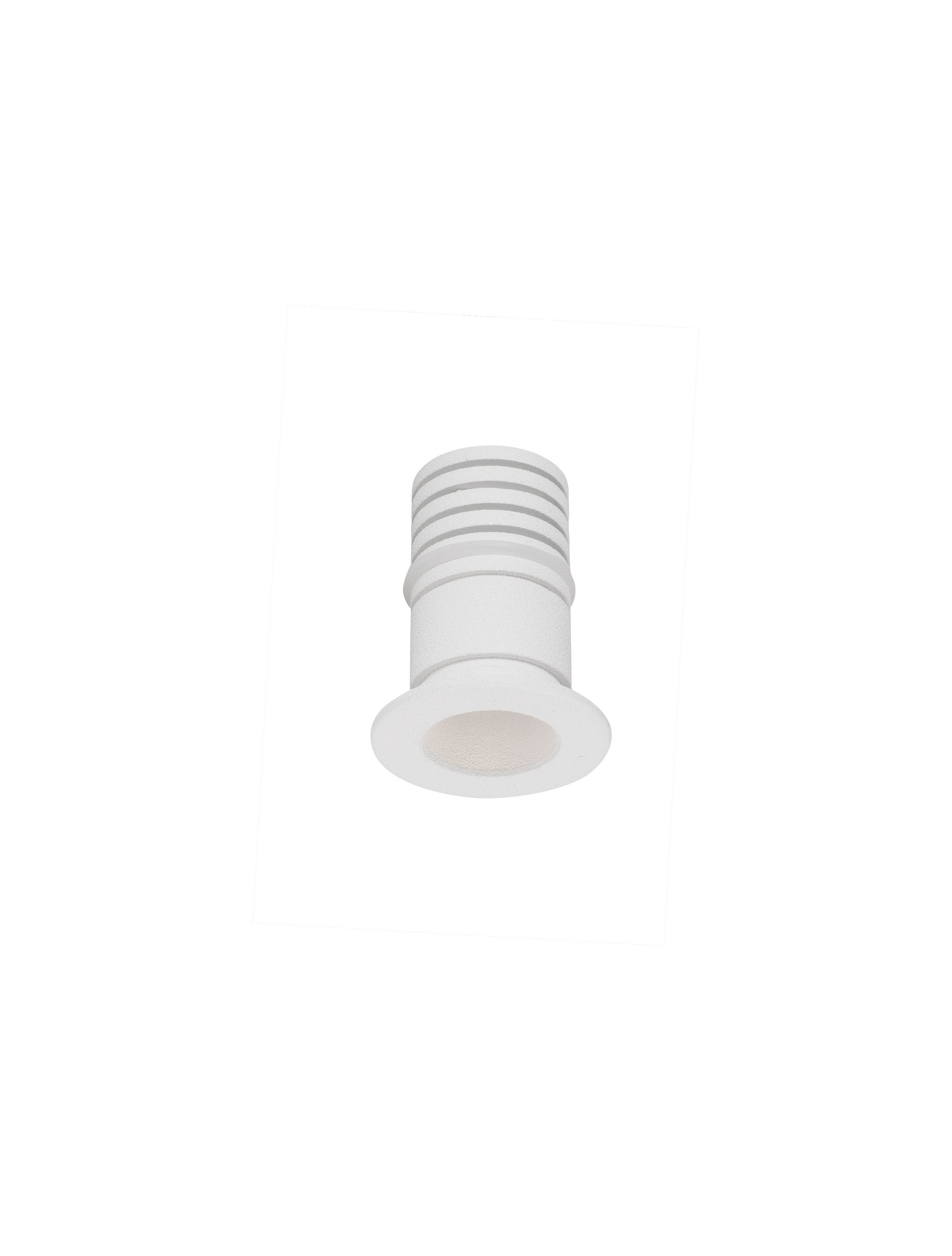 Техническо осветление TINY 1W Бял IP44 Cree LED D2.2x2.85см 3000K