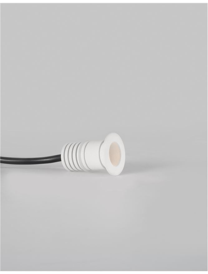 Техническо осветление TINY 1W Бял IP44 Cree LED D2.2x2.85см 3000K