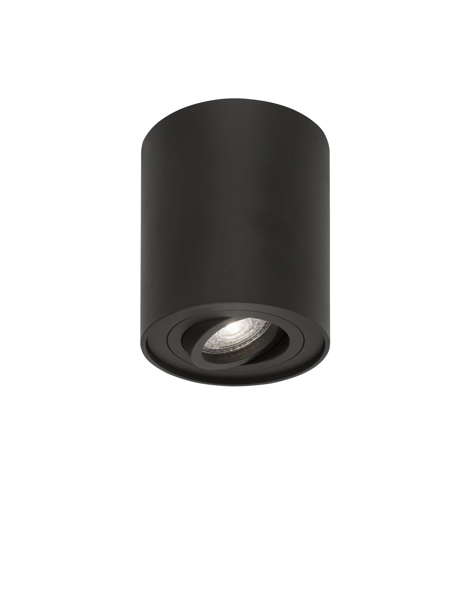 LED спот GOZZANO 13W MR16 Пясъчно черен алуминий