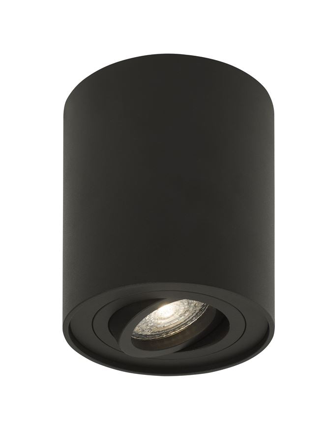 LED спот GOZZANO 13W MR16 Пясъчно черен алуминий