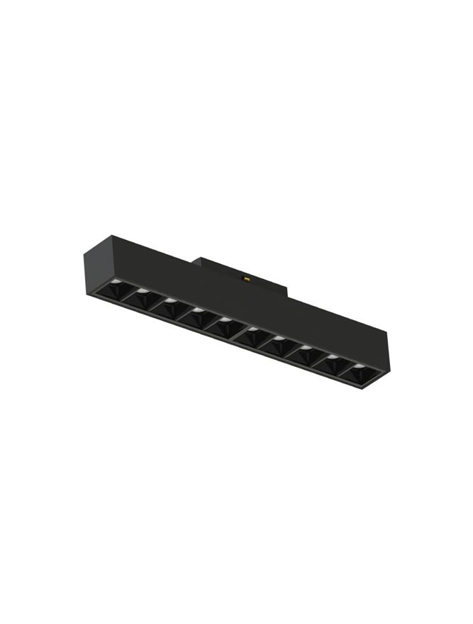 Магнитна система 48V BUXTON LED лента 15W 4000K Матово черен L26.9 H5.15см