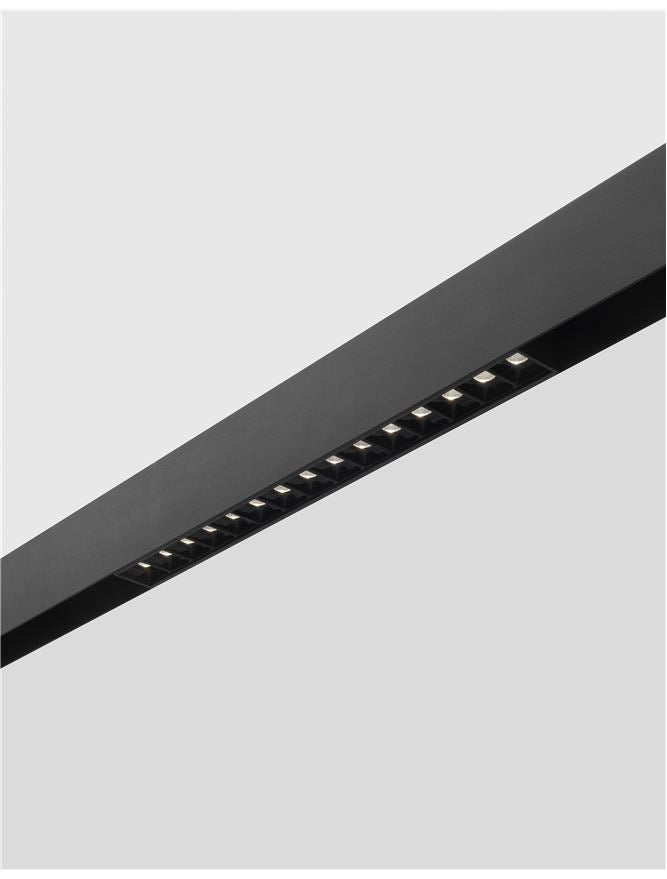 Магнитна система 48V BUXTON LED лента 22W 4000K Матово черен L40.2 H5.15см