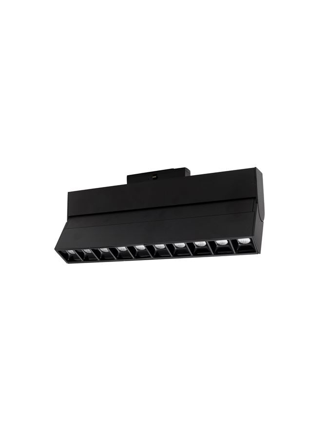 Магнитна система 48V BUXTON LED лента 15W 4000K Матово черен L27.4 H11.7см