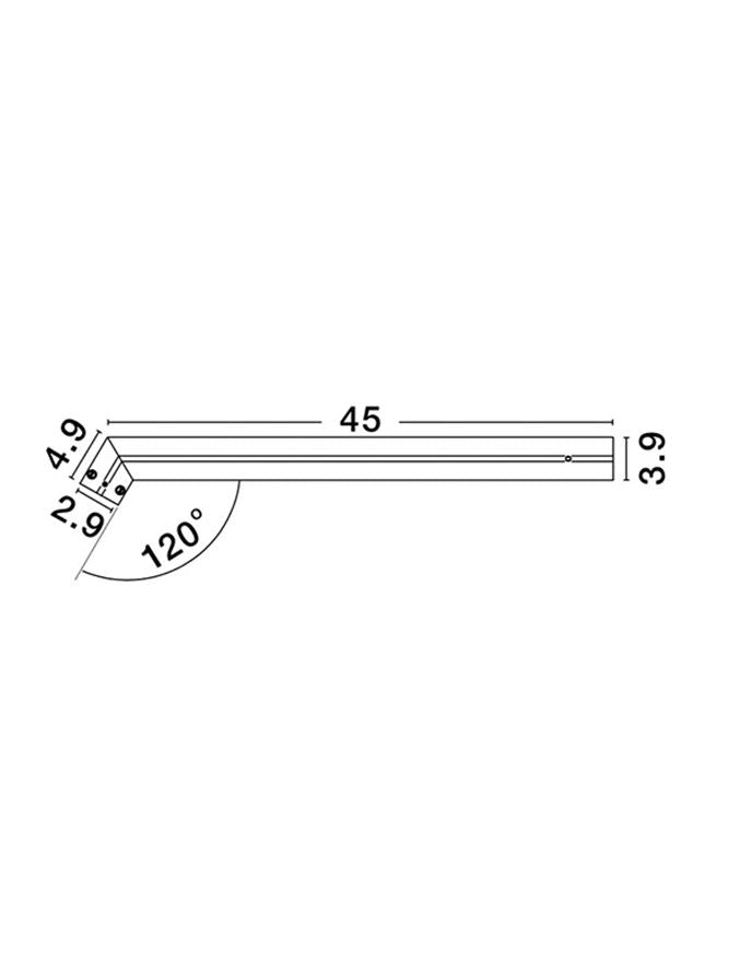 Магнитна система 48V BUXTON Пясъчно черен