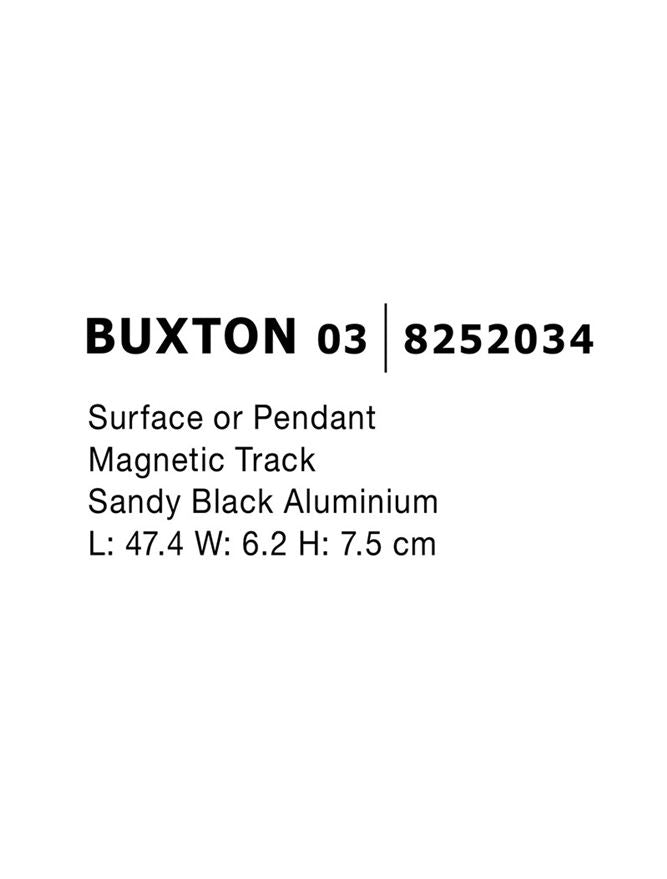 Магнитна система 48V BUXTON Пясъчно черен
