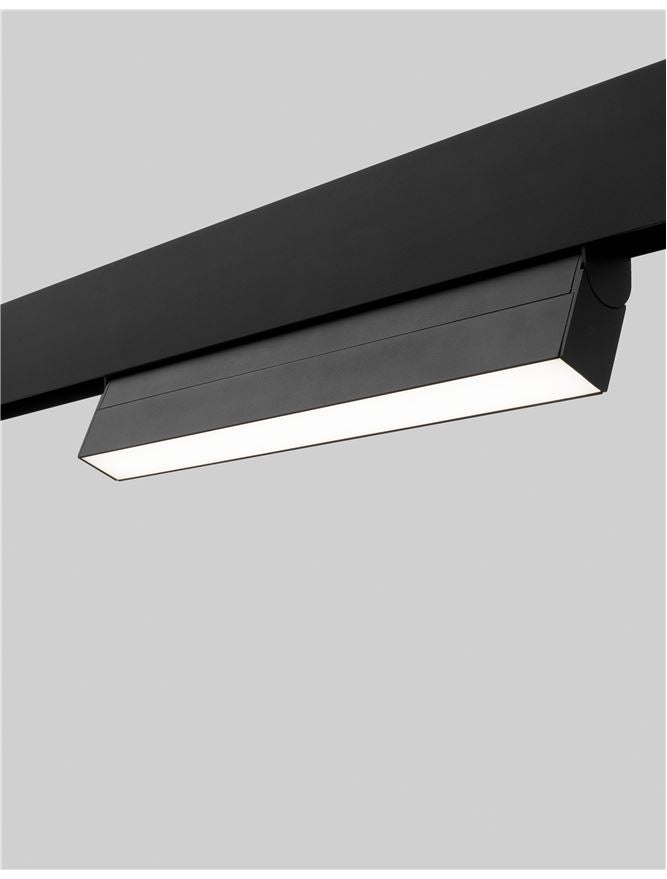 Магнитна система 48V BUXTON LED лента 22W 4000K Матово черен L40.7 H11.7см