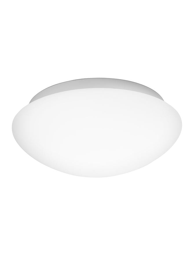 Висящо осветително тяло (пендел) BREST LED E27 24W Бяло опалово стъкло метал
