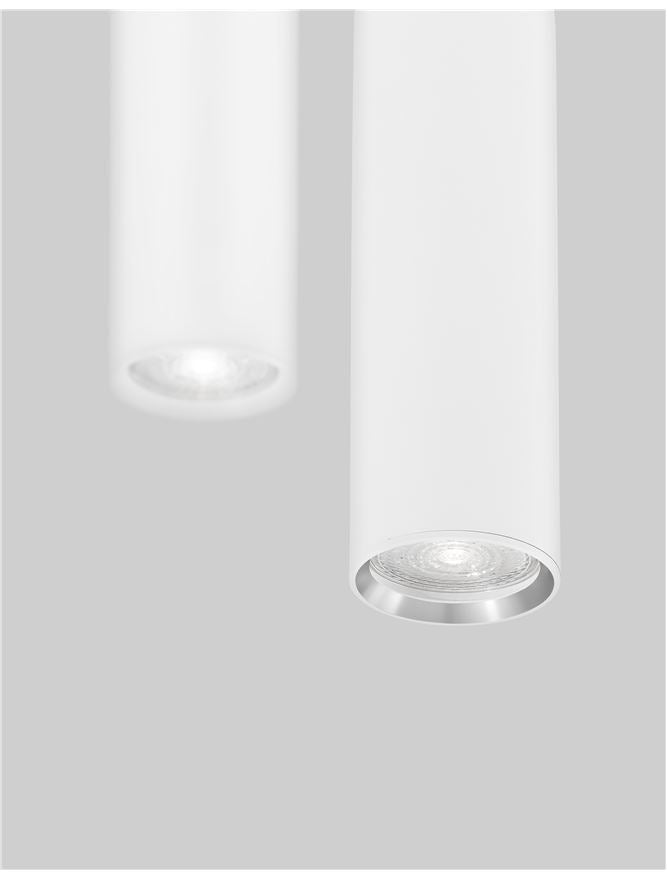 Техническо осветление MARUPE GU10 MR16 50W Пясъчно бял ⌀6 H20см