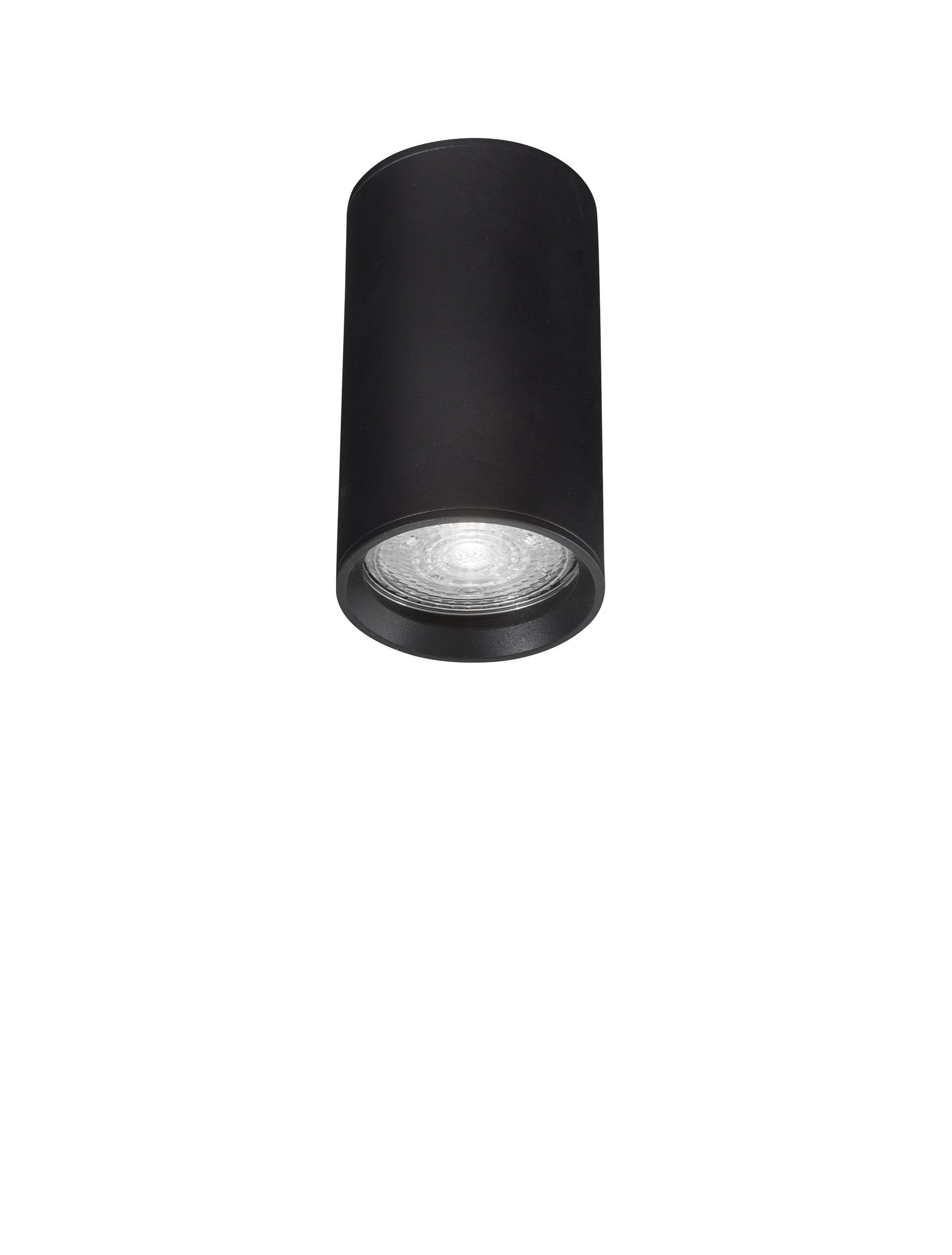 Техническо осветление MARUPE GU10 MR16 50W Пясъчно черен ⌀6 H10см