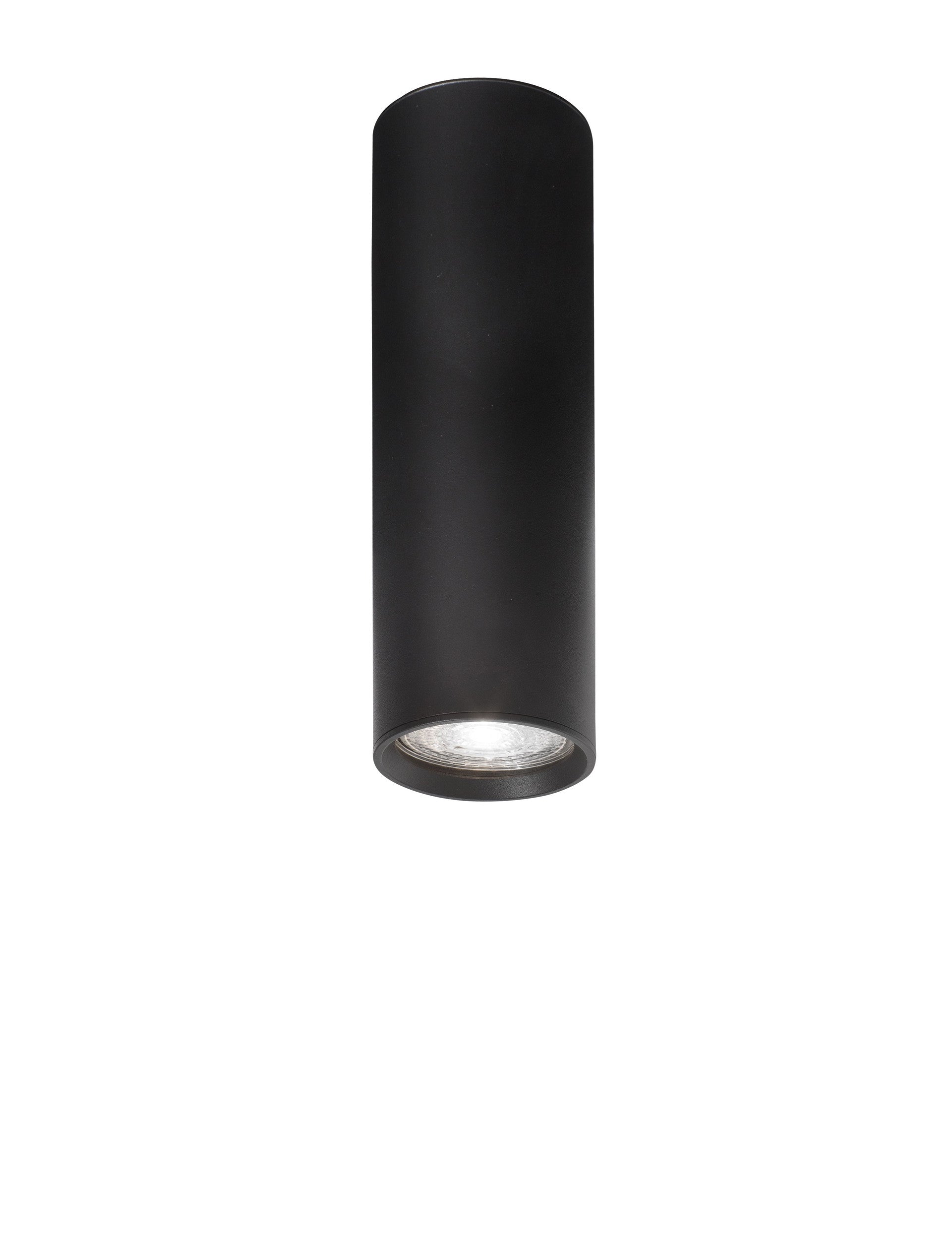 Техническо осветление MARUPE GU10 MR16 50W Пясъчно черен ⌀6 H20см
