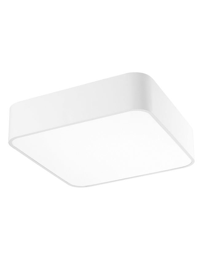 Висящо осветително тяло (пендел) RAGU 4x12W LED E27 Матово бял метал и акрил