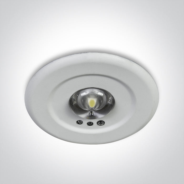 Аварийно Вградено 3hrs 3W LED 230V SELF TEST