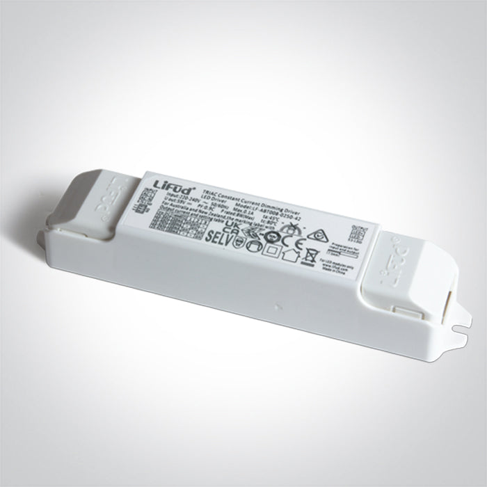 TRIAC С димиране Захранващ драйвер CC 100-350mA 230V