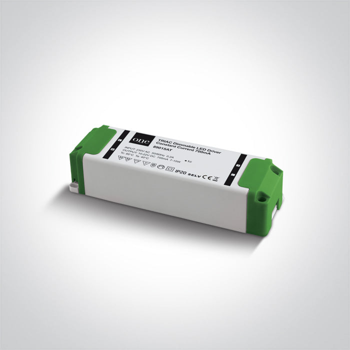 С димиране Захранващ драйвер 700mA 7-15W 230V