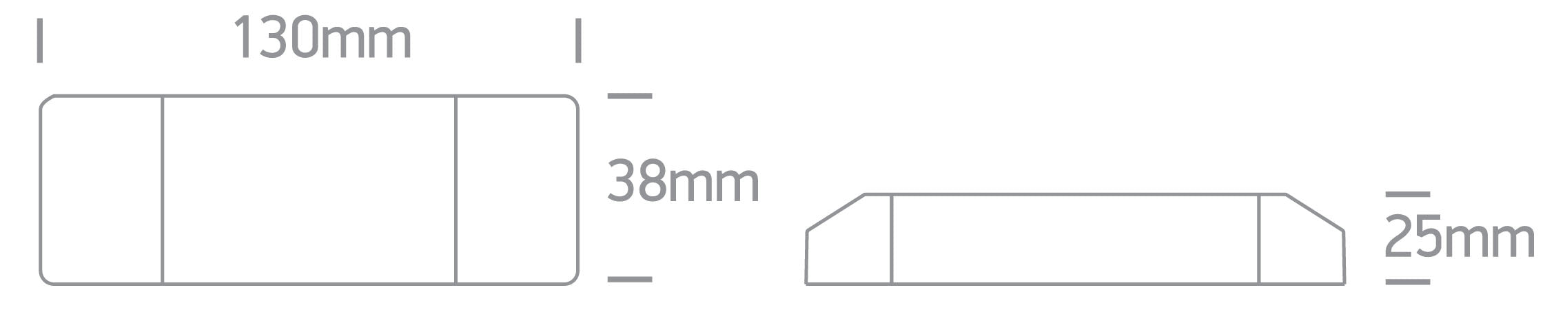 Dimensions - alternate view