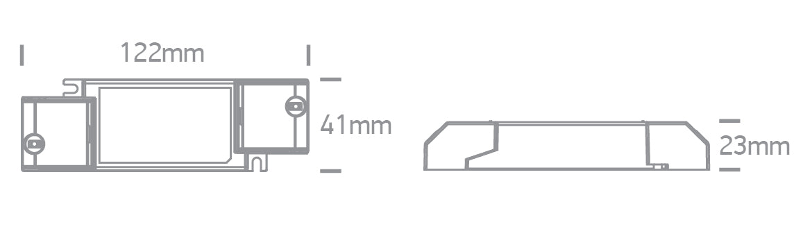 Dimensions - alternate view
