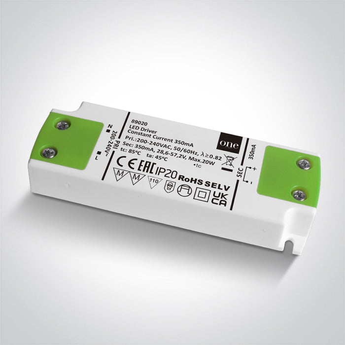 Захранващ драйвер 350mA 13-20W 230V