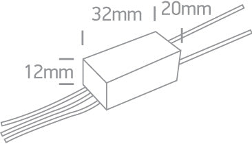 Dimensions - alternate view