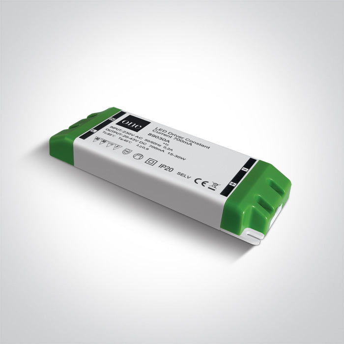 Захранващ драйвер 700mA 15-30W 230V