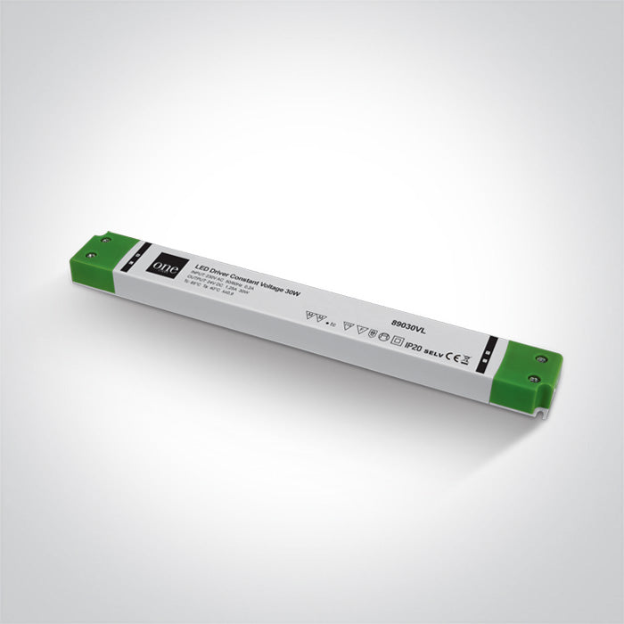 Захранващ драйвер 24V 0-30W IP20 230V