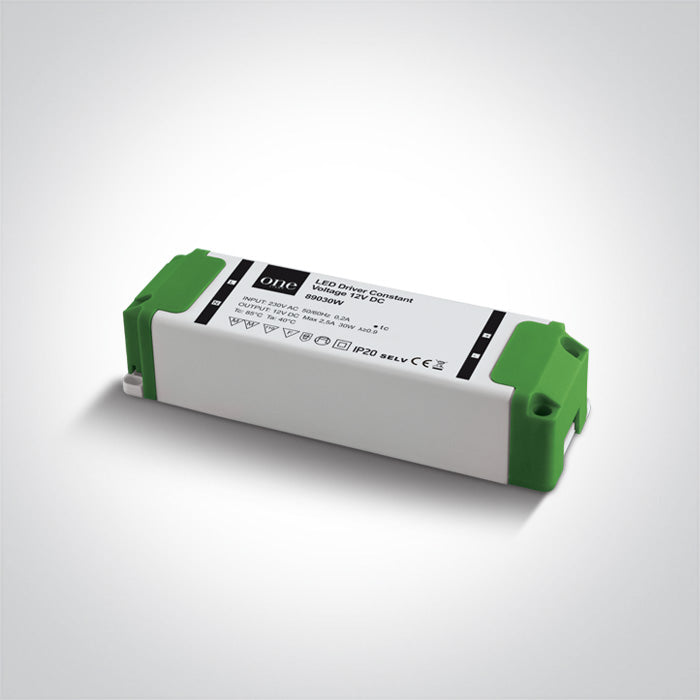 Захранващ драйвер 12V 0-30W 230V