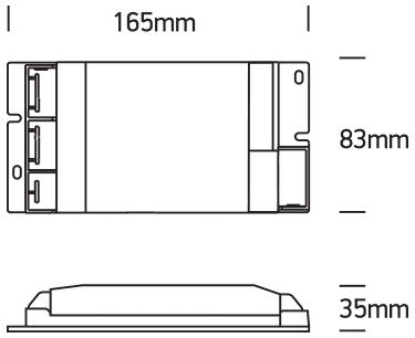 Dimensions - alternate view