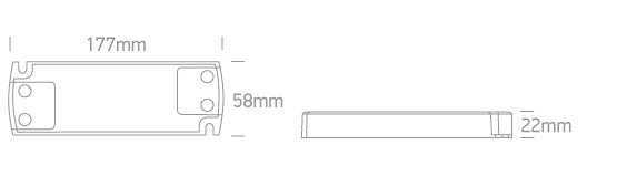 Dimensions - alternate view