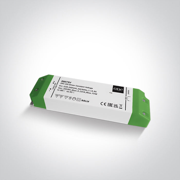 Захранващ драйвер 24V DC 75W 230V