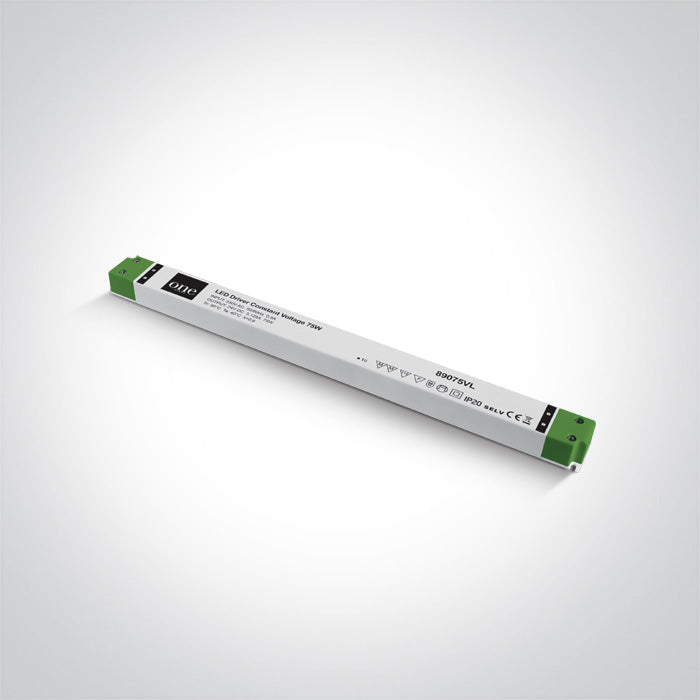 Захранващ драйвер 24V 0-75W IP20 230V