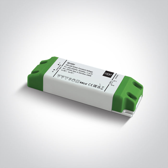 Захранващ драйвер 24V DC 100W 230V