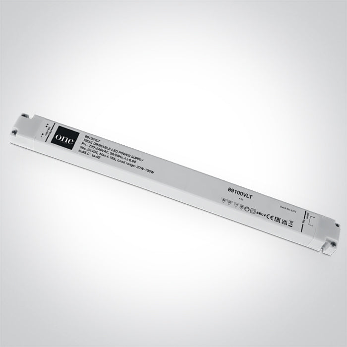 Захранващ драйвер 24V DC 20-100W 230V С димиране